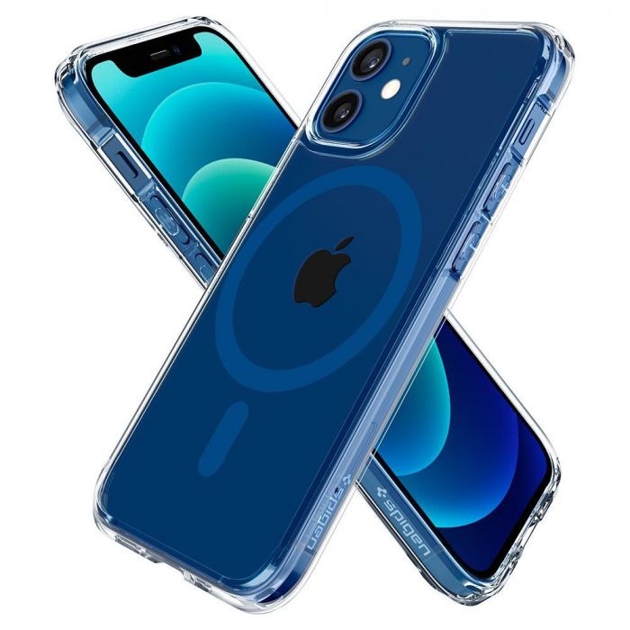 Чохол Spigen для Apple iPhone 12 / 12 Pro Ultra Hybrid Mag Safe, Blue