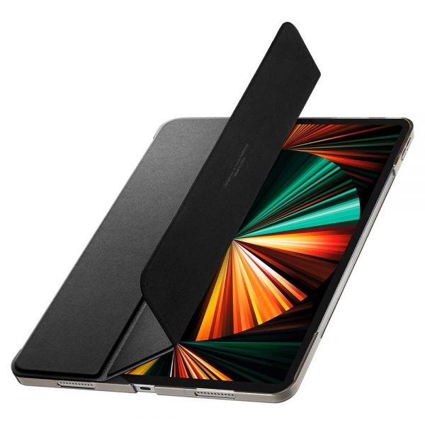 Чохол Spigen для Apple iPad Pro 12.9"(2021) Smart Fold, Black