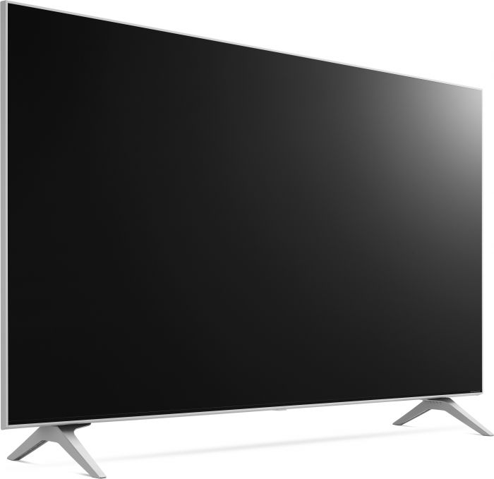 Телевiзор 55" NanoCell 4K LG 55NANO776PA Smart, WebOS, Сiрий