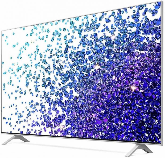 Телевiзор 55" NanoCell 4K LG 55NANO776PA Smart, WebOS, Сiрий