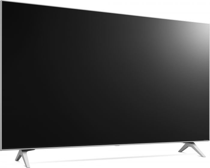 Телевiзор 55" NanoCell 4K LG 55NANO776PA Smart, WebOS, Сiрий