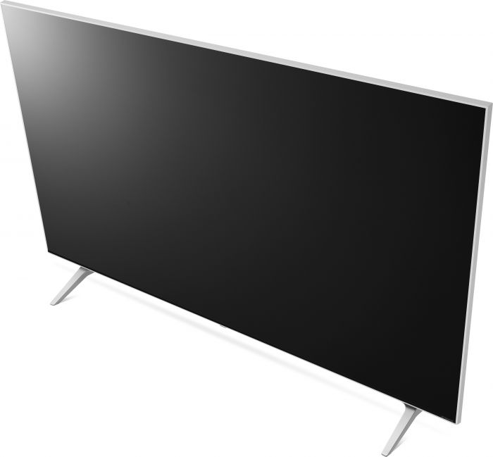 Телевiзор 55" NanoCell 4K LG 55NANO776PA Smart, WebOS, Сiрий