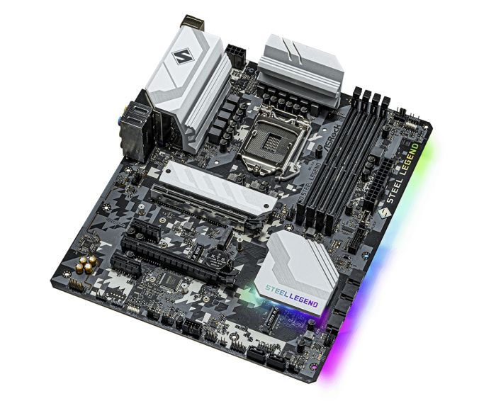 Материнcька плата ASRock B560 STEEL LEGEND s1200 B560 4xDDR4 M.2 HDMI DP ATX