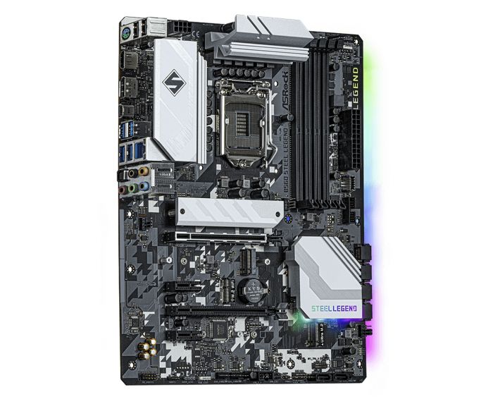 Материнcька плата ASRock B560 STEEL LEGEND s1200 B560 4xDDR4 M.2 HDMI DP ATX