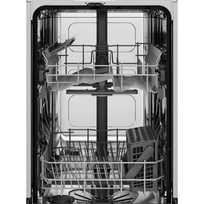 Посудомийна машина вбудована Electrolux EEA12101L, ширина 45 см, 9 комплектів, А, 5 програм, інвертор