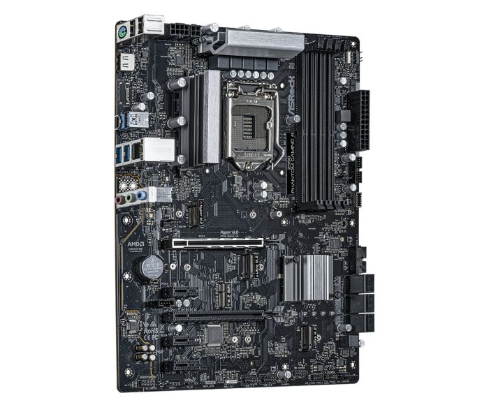 Материнська плата ASRock Z590 PHANTOM GAMING 4 s1200 Z590 4xDDR4 M.2 HDMI ATX