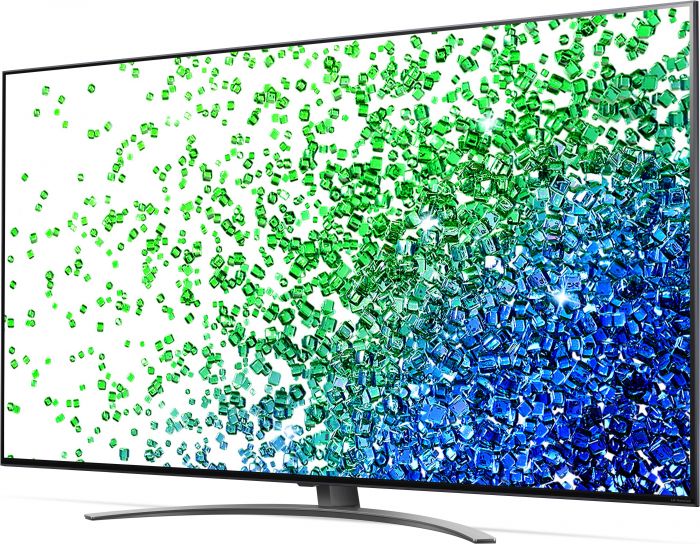 Телевiзор 55" NanoCell 4K LG 55NANO816PA Smart, WebOS, Сiрий