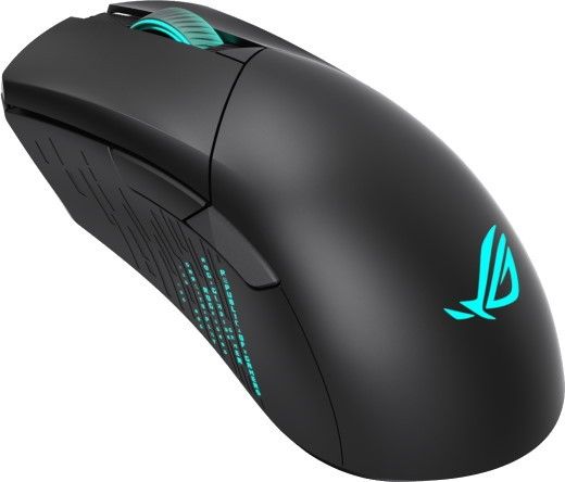 Миша ASUS ROG Gladius III RGB USB/WL Black