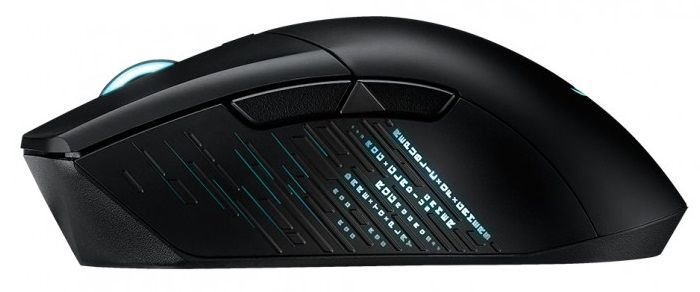 Миша ASUS ROG Gladius III RGB USB/WL Black