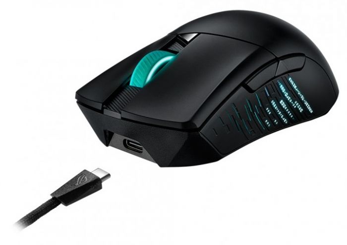 Миша ASUS ROG Gladius III RGB USB/WL Black