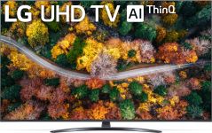 Телевiзор 65" LED 4K LG 65UP78006LB Smart, WebOS, Сiрий