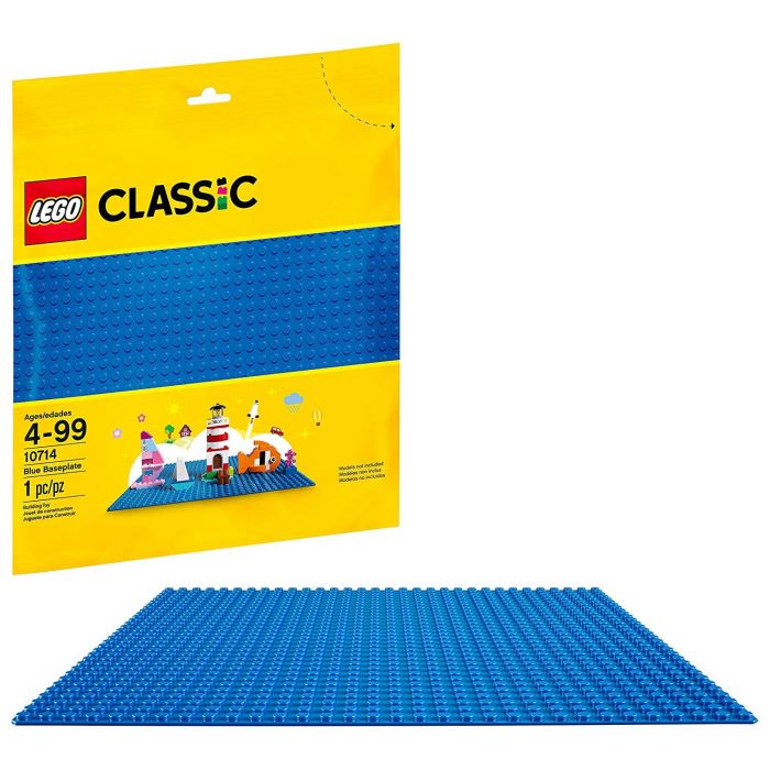 Конструктор LEGO Classic Базова пластина синя 10714