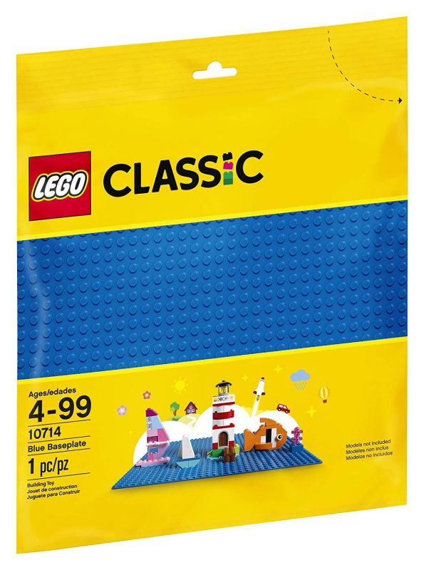 Конструктор LEGO Classic Базова пластина синя 10714