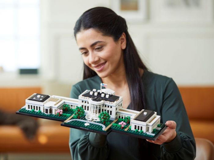 Конструктор LEGO Architecture Білий дім 21054