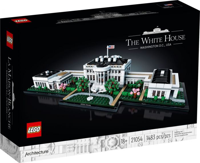 Конструктор LEGO Architecture Білий дім 21054