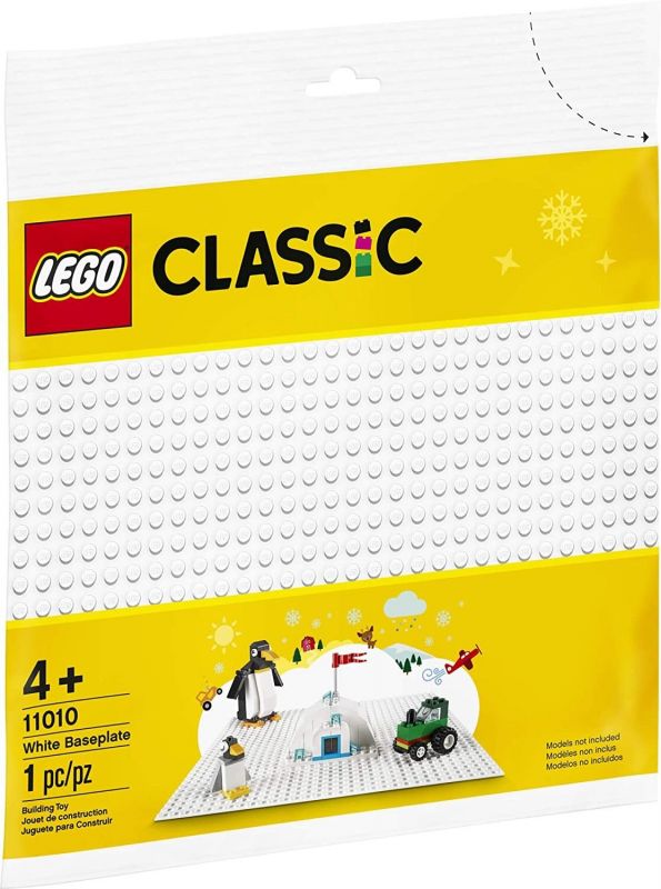 Конструктор LEGO Classic Базова пластина біла