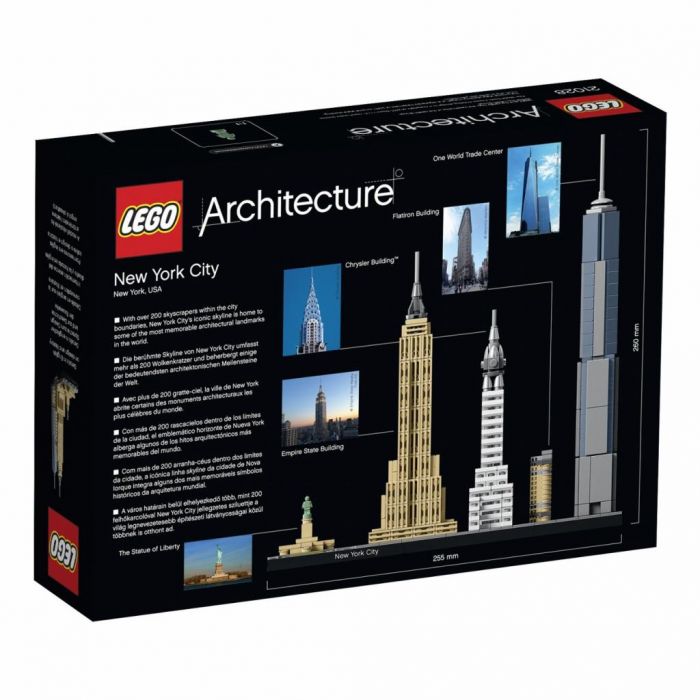 Конструктор LEGO Architecture Нью-Йорк 21028