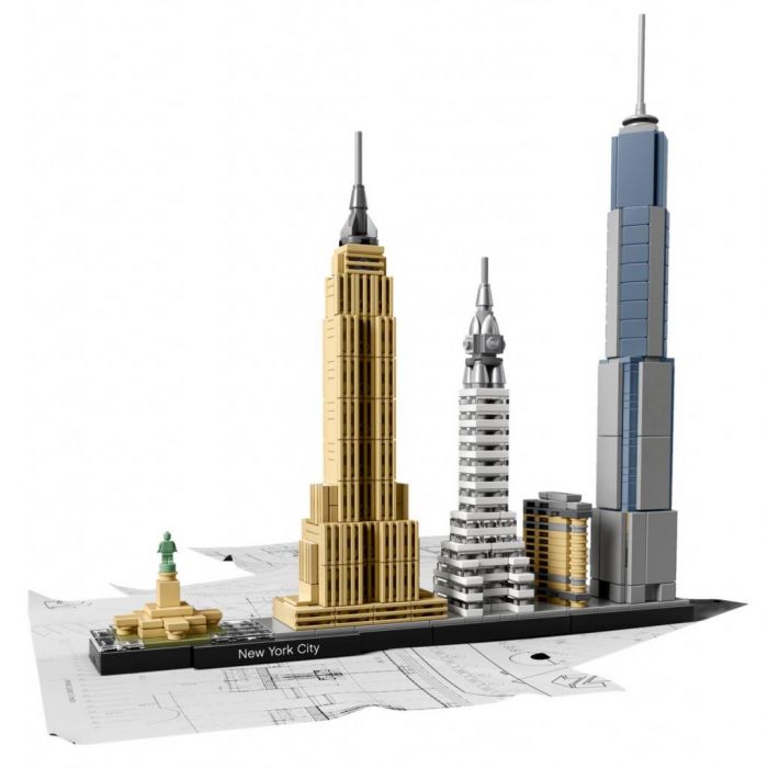 Конструктор LEGO Architecture Нью-Йорк 21028