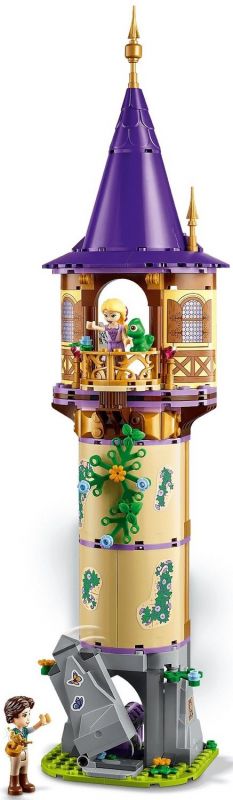 Конструктор LEGO Disney Princess Вежа Рапунцель 43187
