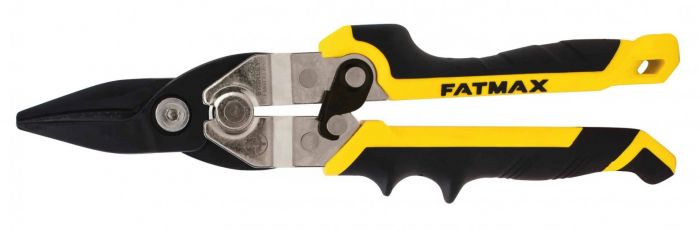 Ножиці по металу Stanley "FatMax ERGO Aviation", прямі, 250мм