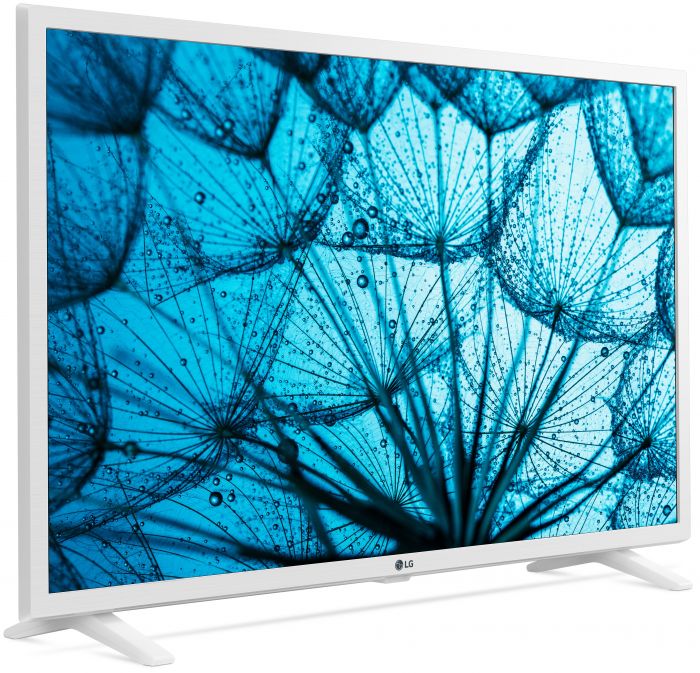 Телевiзор 32" LED FHD LG 32LM6380PLC Smart, WebOS, Бiлий