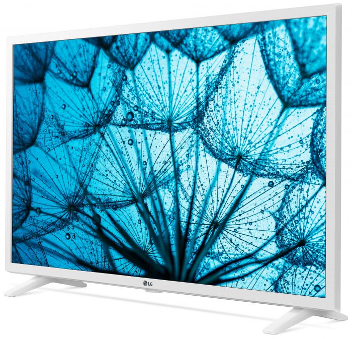 Телевiзор 32" LED FHD LG 32LM6380PLC Smart, WebOS, Бiлий