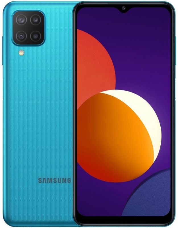 Смартфон Samsung Galaxy M12 (M127F) 4/64GB 2SIM Green