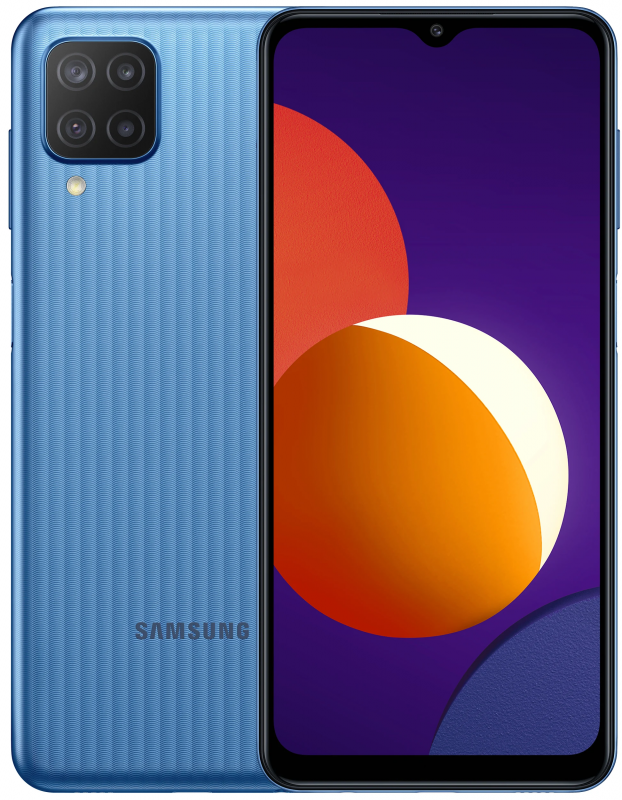 Смартфон Samsung Galaxy M12 (M127F) 4/64GB 2SIM Blue