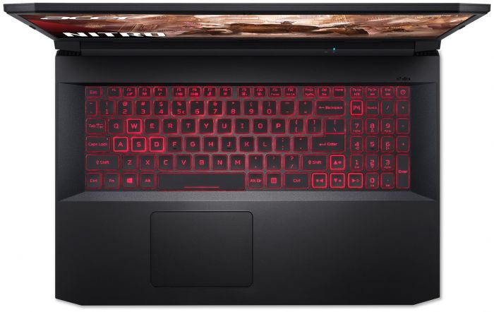 Ноутбук Acer Nitro 5 AN517-41 17.3FHD IPS/AMD R7 5800H/16/512F/NVD1650-4/Lin/Black