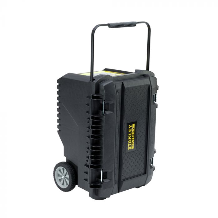 Ящик для инструмента Stanley "FatMax Mid-Size Chest", лоток, с колесами 7", высокопрочная металлическая ручка, 74.8х51.6х43см