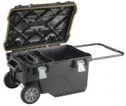Ящик для инструмента Stanley "FatMax Mid-Size Chest", лоток, с колесами 7", высокопрочная металлическая ручка, 74.8х51.6х43см