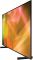 Телевiзор 75" LED 4K Samsung UE75AU8000UXUA Smart, Tizen, Black