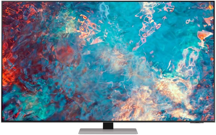 Телевiзор 55" Neo QLED 4K Samsung QE55QN85AAUXUA Smart, Tizen, Silver