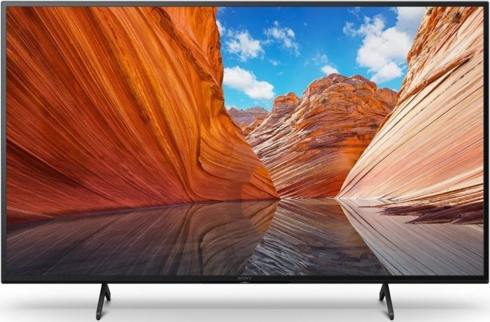 Телевiзор 75" LED 4K Sony KD75X81JCEP Smart, Android, Black