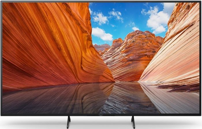 Телевiзор 75" LED 4K Sony KD75X81JCEP Smart, Android, Black