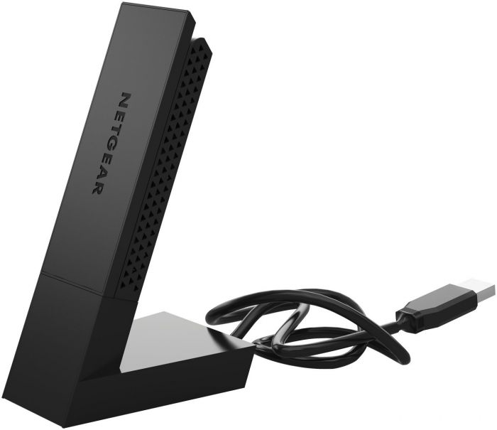 WiFi-адаптер NETGEAR A6210 AC1200, USB 3.0, зовнішн. ант.