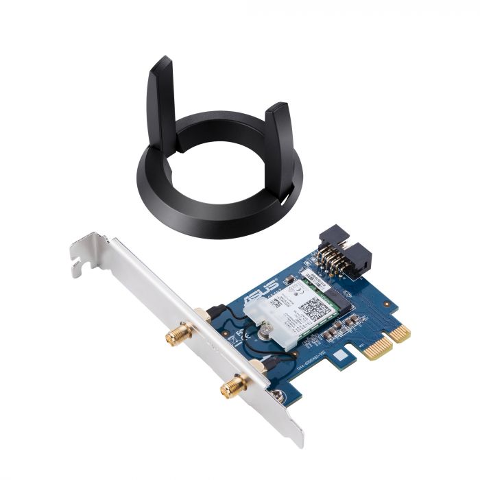 WiFi-адаптер ASUS PCE-AC58BT AC2100 Bluetooth 5.0 PCI Express MU-MIMO