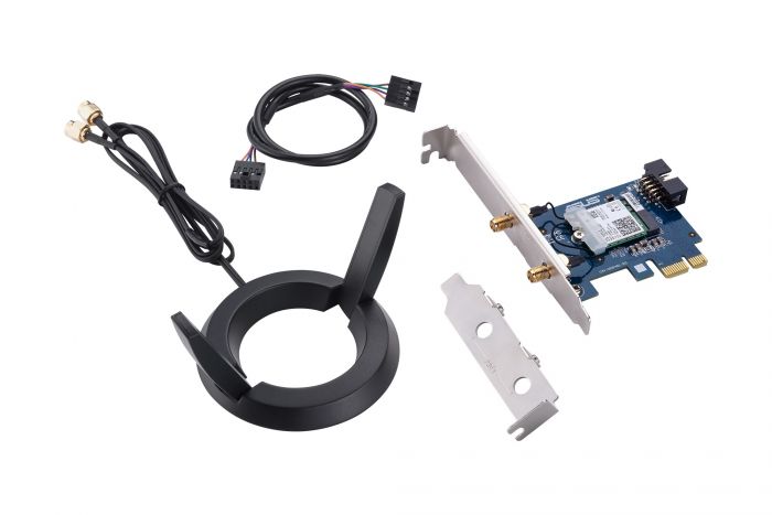 WiFi-адаптер ASUS PCE-AC58BT AC2100 Bluetooth 5.0 PCI Express MU-MIMO