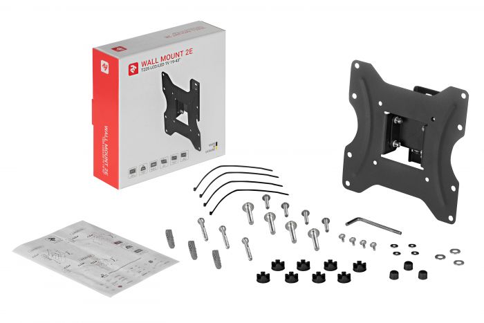 Поворотне кріплення для ТВ 19-43" 2E T225