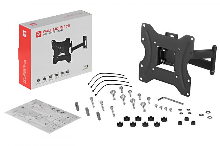 Поворотне кріплення для ТВ 19-43" 2E T227