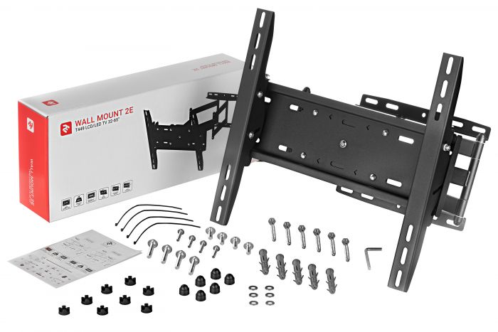 Поворотне кріплення для ТВ 32-65" 2E T449