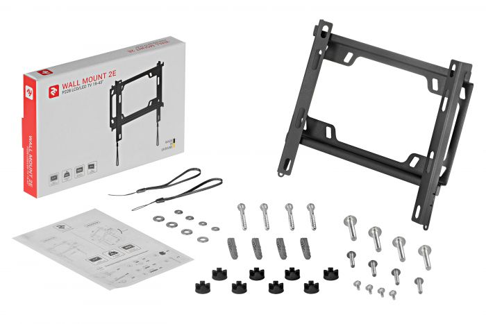 Фіксоване кріплення для ТВ 19-43" 2E P228