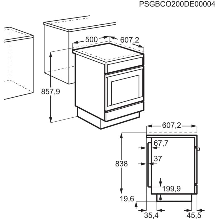 Плита Electrolux RKR560100X