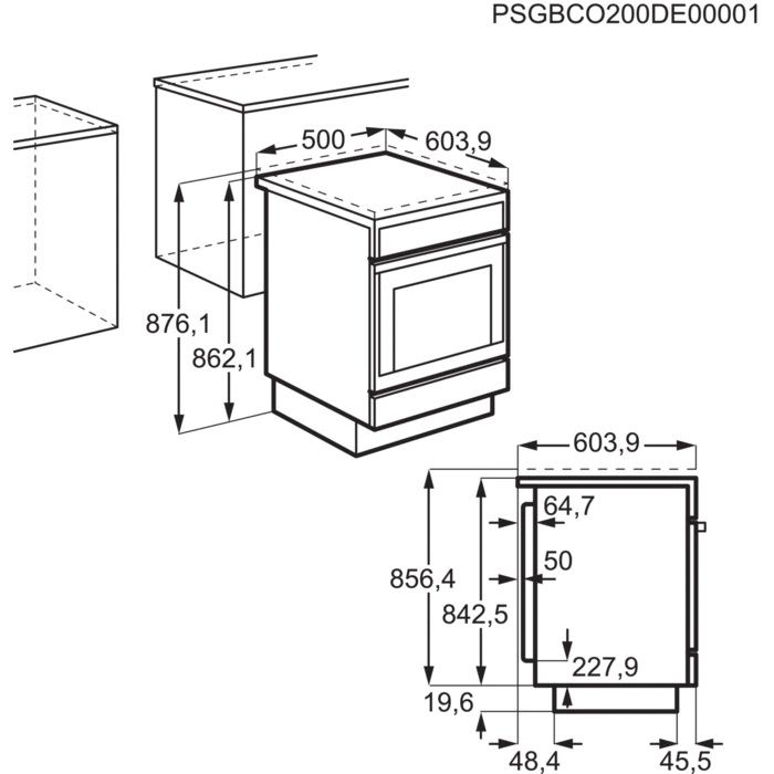 Плита Electrolux RKG500002W