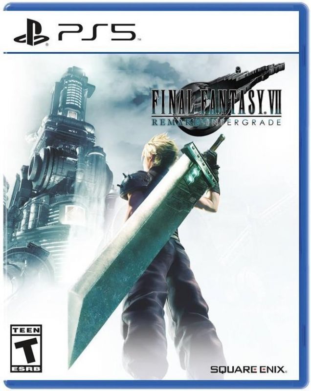 Програмний продукт на BD диску FINAL FANTASY VII REMAKE[PS5, Russian version]