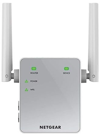 Розширювач WiFi-покриття NETGEAR EX3700 AC750, 1xFE LAN, 2x зовнішн. ант.