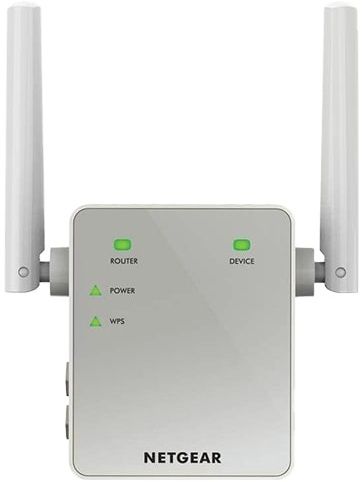 Розширювач WiFi-покриття NETGEAR EX6120 AC1200, 1xFE LAN, 2x зовнішн. ант.