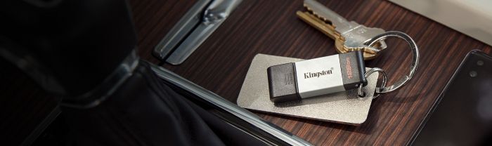 Накопичувач Kingston   64GB USB-C 3.2 Gen 1 DT80