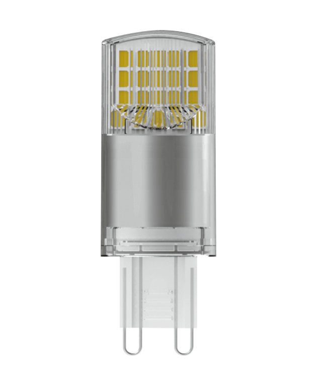 Лампа світлодіодна OSRAM LEDPIN40 3,8W/827 230V CL G9 10X1