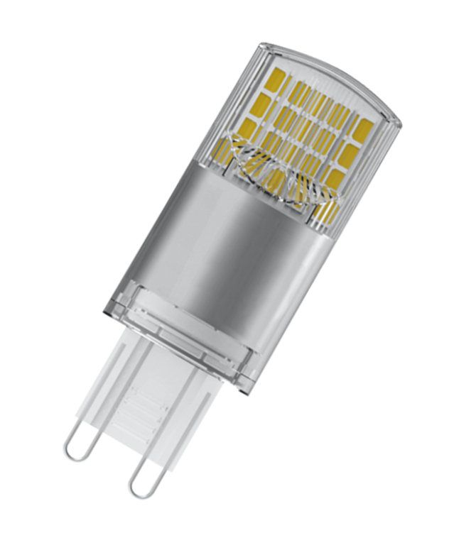 Лампа світлодіодна OSRAM LEDSPIN40 CL 3,8W/840 230V G9 BLI1